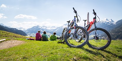Mountainbike Urlaub - Bikeverleih beim Hotel: Mountainbikes - Au (Au) - Genuss- & Aktivhotel Sonnenburg