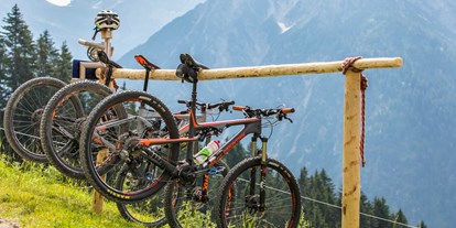 Mountainbike Urlaub - Hotel-Schwerpunkt: Mountainbike & Kulinarik - Balderschwang - Genuss- & Aktivhotel Sonnenburg