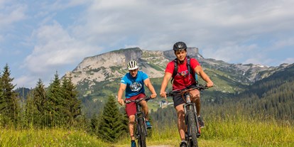 Mountainbike Urlaub - Fahrradwaschplatz - Kleinwalsertal - Umgebung - Genuss- & Aktivhotel Sonnenburg