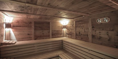 Mountainbike Urlaub - Haustrail - Bio Sauna (max. 8 Pers) - Hotel Innerhofer 