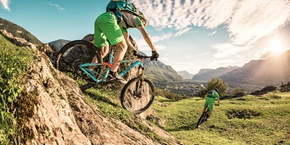 Mountainbike Urlaub - Fahrradraum: videoüberwacht - Latsch (Trentino-Südtirol) - Mountainbike-Fun - Hotel Traminerhof