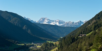 Mountainbike Urlaub - Award-Gewinner 2021 - Innichen - Aussicht - Mountain Residence Montana