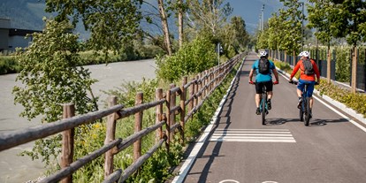 Mountainbike Urlaub - Fahrradwaschplatz - Tiers am Rosengarten - Biketour - Feldhof DolceVita Resort