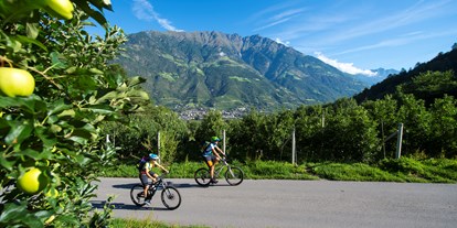 Mountainbike Urlaub - Wellnessbereich - Deutschnofen - Biketour - Feldhof DolceVita Resort