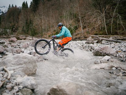 Mountainbike Urlaub - organisierter Transport zu Touren - Fun pur - Ferienwohnungen und Seebungalows am Faaker See - Karglhof OG
