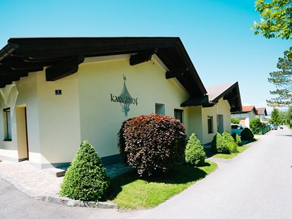 Mountainbike Urlaub - Hotel-Schwerpunkt: Mountainbike & Schwimmen - Seebungalows Karglhof - Ferienwohnungen und Seebungalows am Faaker See - Karglhof OG