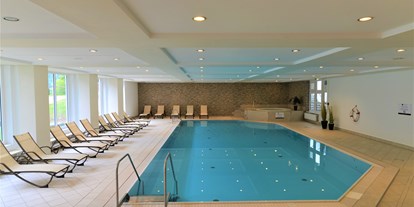 Mountainbike Urlaub - Pools: Sportbecken - Indoor Pool - Riessersee Hotel