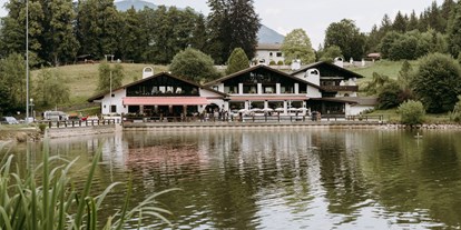 Mountainbike Urlaub - Preisniveau: moderat - Stans (Stans) - Seehaus Restaurant & Café Riessersee - Riessersee Hotel