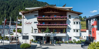 Mountainbike Urlaub - Verpflegung: 3/4 Pension - Tiroler Oberland - Alpen-Comfort-Hotel Central