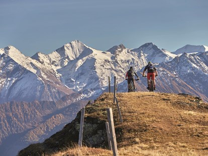Mountainbike Urlaub - Hotel-Schwerpunkt: Mountainbike & Wellness - Matrei in Osttirol - Hotel ZWÖLFERHAUS