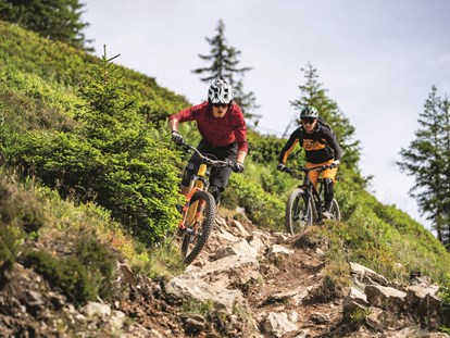 Mountainbike Urlaub - Biketransport: öffentliche Verkehrsmittel - Kitzbühel - Hotel ZWÖLFERHAUS