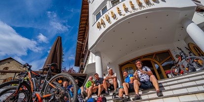 Mountainbike Urlaub - Verpflegung: Halbpension - Alpin ART & SPA Hotel Naudererhof
