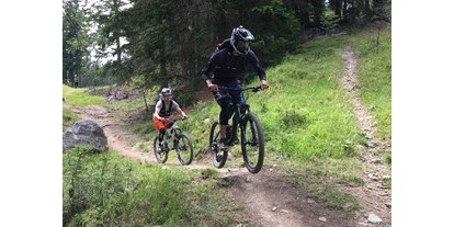 Mountainbike Urlaub - Elektrolytgetränke - "BikeART" im Naudererhof = just feel good! - Alpin ART & SPA Hotel Naudererhof