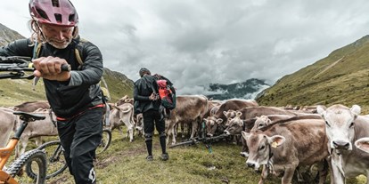 Mountainbike Urlaub - Parkplatz: gebührenpflichtig beim Hotel - Schweiz - Valsana Hotel Arosa