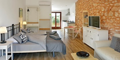 Mountainbike Urlaub - Klassifizierung: 3 Sterne - Apartment Komfort im Haupthaus  - Agroturismo Fincahotel Son Pou, Felanitx- Mallorca
