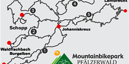 Mountainbike Urlaub - Parkplatz: kostenlos beim Hotel - Erfweiler - Landgasthof und Hotel Zum Schwan