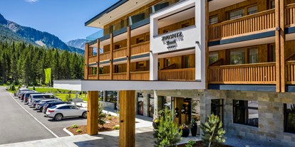 Mountainbike Urlaub - Hotel-Schwerpunkt: Mountainbike & Wellness - Neustift im Stubaital - Zugspitz Resort
