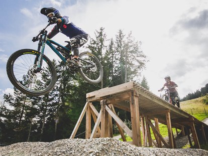 Mountainbike Urlaub - Fahrradraum: versperrbar - Hotel Tirol