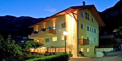 Mountainbike Urlaub - Hotel-Schwerpunkt: Mountainbike & Wandern - Villnöß - Gasthof Bikehotel Terzer - BikeHotel Terzer
