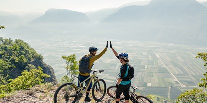 Mountainbike Urlaub - kostenloser Verleih von GPS Geräten - © Kirsten Sörries - BikeHotel Terzer