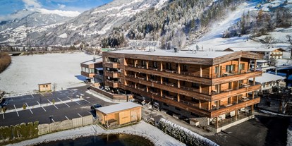 Mountainbike Urlaub - Umgebungsschwerpunkt: Berg - Tiroler Unterland - Hotel Aussenansicht - Aktivhotel Tuxerhof KG