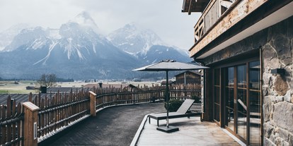 Mountainbike Urlaub - Sauna - Zugspitze - Hotel PURE Lermoos 