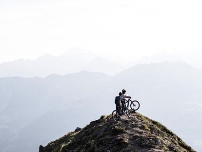 Mountainbike Urlaub - Bikeverleih beim Hotel: Mountainbikes - Au (Au) - MTB-Touren - Alpen Hotel Post