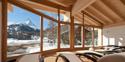 Mountainbike Urlaub - MTB-Region: CH - Zermatt-Matterhorn - Ruheraum - Hotel Hemizeus