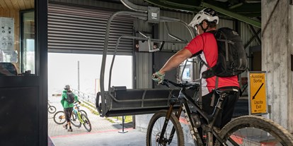 Mountainbike Urlaub - Biketransport: Bergbahnen - Flims Waldhaus - Sunstar Hotel Lenzerheide