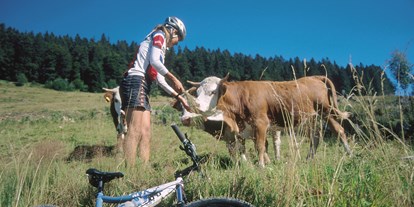 Mountainbike Urlaub - Fahrradraum: versperrbar - Schwarzwald - Waldhotel am Notschreipass