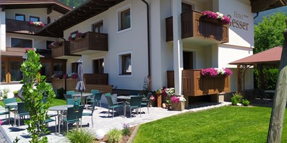 Mountainbike Urlaub - Fahrradwaschplatz - Kiens - Hotel Gesser Sillian Hochpustertal Osttirol 3Zinnen Dolomites Biken Sommer - Hotel Gesser Sillian Hochpustertal Osttirol