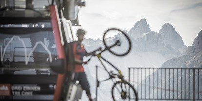 Mountainbike Urlaub - Fahrradraum: vorhanden - St. Kassian - Mountainbike Hotel Gesser Sillian Hochpustertal Osttirol 3Zinnen Dolomites Biken Sommer - Hotel Gesser Sillian Hochpustertal Osttirol