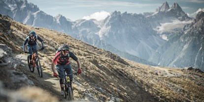 Mountainbike Urlaub - Biketransport: Bergbahnen - Maria Luggau - Mountainbike Hotel Gesser Sillian Hochpustertal Osttirol 3Zinnen Dolomites Biken Sommer - Hotel Gesser Sillian Hochpustertal Osttirol