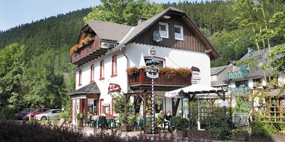 Mountainbike Urlaub - Bikeparks - Olsberg (Hochsauerlandkreis) - Restaurant-Café "Zum Kanapee" - Hotel-Garni*** Zur alten Post