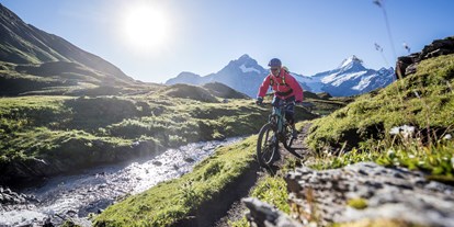 Mountainbike Urlaub - Klassifizierung: 2 Sterne - Hotel Lauberhorn