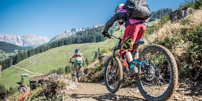 Mountainbike Urlaub - Umgebungsschwerpunkt: Berg - Pinzgau - die HOCHKÖNIGIN - Mountain Resort