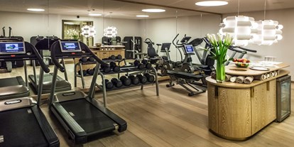 Mountainbike Urlaub - Fitnessraum - Pontresina - Alpine Gym - AlpenGold Hotel Davos
