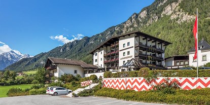 Mountainbike Urlaub - Hotel-Schwerpunkt: Mountainbike & Familie - Serfaus - Das Lafairs