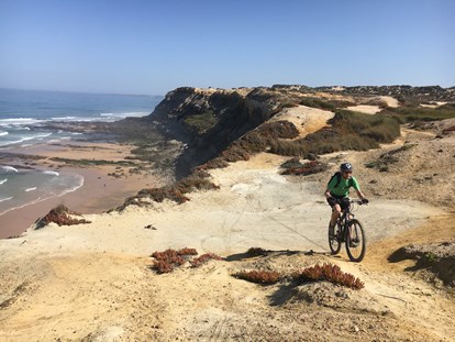 Mountainbike Urlaub - Umgebungsschwerpunkt: Strand - Da Silva Bike Camp Portugal