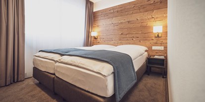 Mountainbike Urlaub - WLAN - Davos Dorf - Doppelzimmer - Hotel Strela