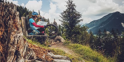 Mountainbike Urlaub - Biketransport: Bergbahnen - Flims Waldhaus - Biken in den Davos Klosters Mountains - Hotel Ochsen 2