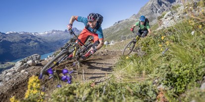 Mountainbike Urlaub - Hotel-Schwerpunkt: Mountainbike & Familie - St. Moritz - Bever Lodge