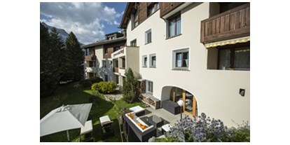 Mountainbike Urlaub - Wellnessbereich - St. Moritz - Hotel Chesa Surlej