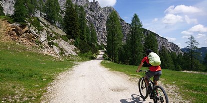 Mountainbike Urlaub - geprüfter MTB-Guide - Hotel Gartnerkofel