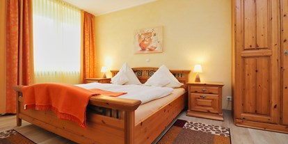 Mountainbike Urlaub - Preisniveau: günstig - Deutschland - Doppelzimmer Apartment 10 Schlafzimmer - Hotel Maurer
