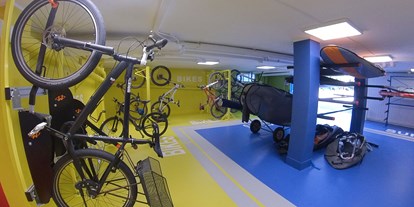 Mountainbike Urlaub - Klassifizierung: 3 Sterne - Bike Depot. - Residence Toblini 