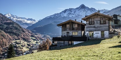 Mountainbike Urlaub - Biketransport: Bike-Shuttle - Tiroler Oberland - Außenansicht - The Peak Sölden