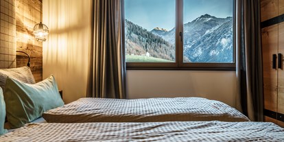 Mountainbike Urlaub - Haustrail - Schlafzimmer Chalet - The Peak Sölden