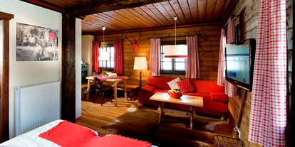 Mountainbike Urlaub - Sauna - Kärnten - Appartement NockBerge Ausstattung Gipfel - Slow Travel Resort Kirchleitn