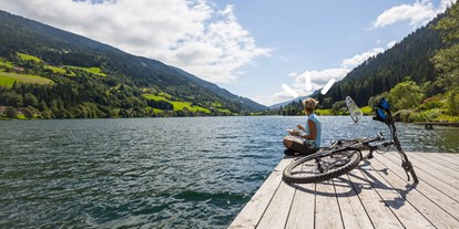 Mountainbike Urlaub - WLAN - Feld am See - Biken Region Nockberge - Slow Travel Resort Kirchleitn